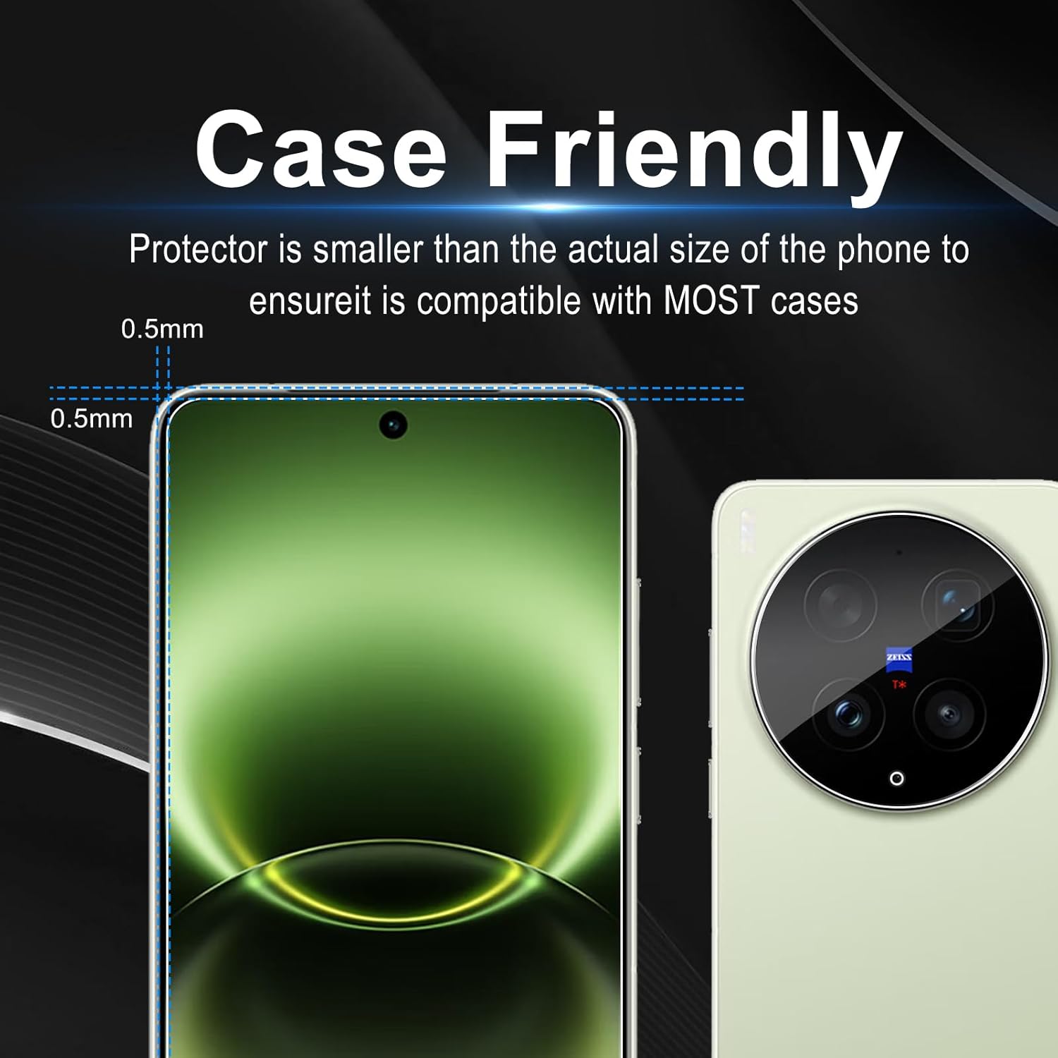 2.5D 9H Tempered Glass Screen  - Photography Kit Vivo X300 のレビューと価格