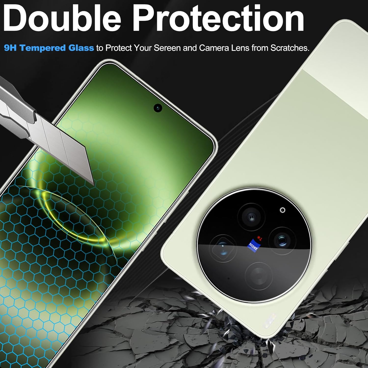 2.5D 9H Tempered Glass Screen  - Photography Kit Vivo X300 のレビューと価格