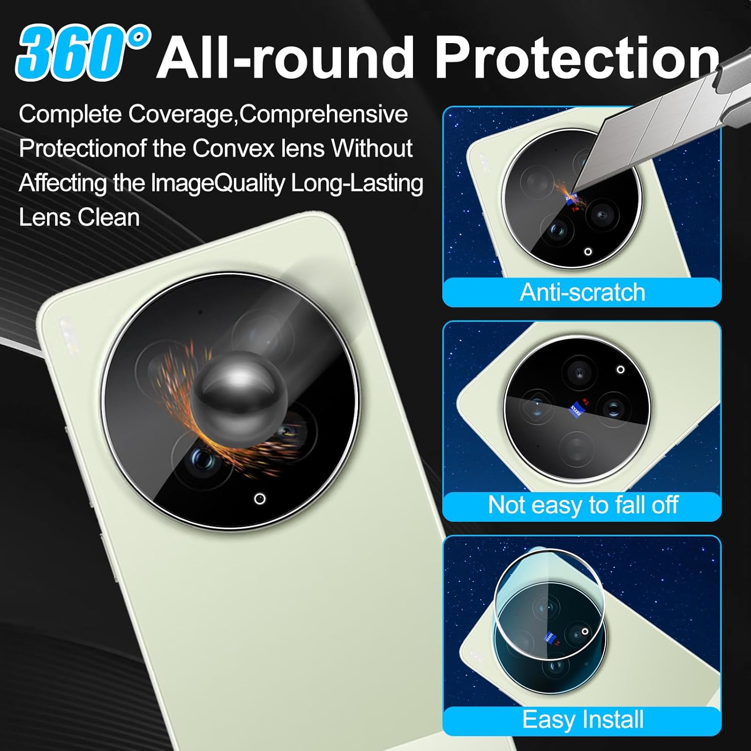 2.5D 9H Tempered Glass Screen  - Photography Kit Vivo X300 のレビューと価格