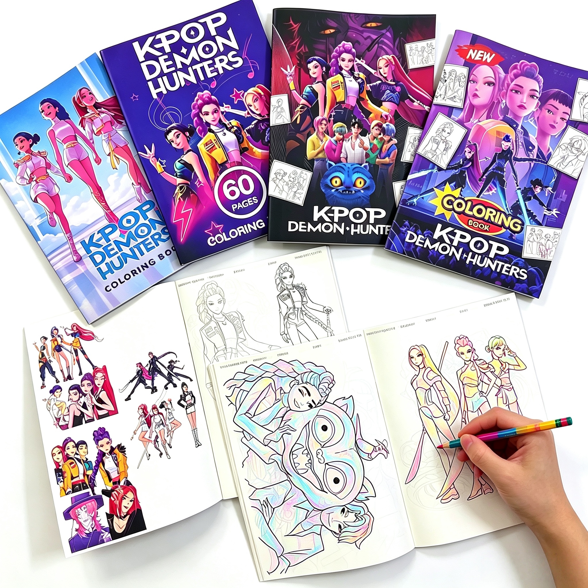 Anime Coloring Book for Kids A - Photography Of Book のレビューと価格
