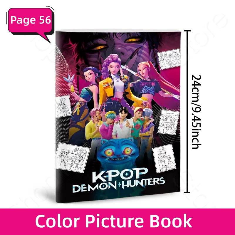 Anime Coloring Book for Kids A - Photography Of Book のレビューと価格