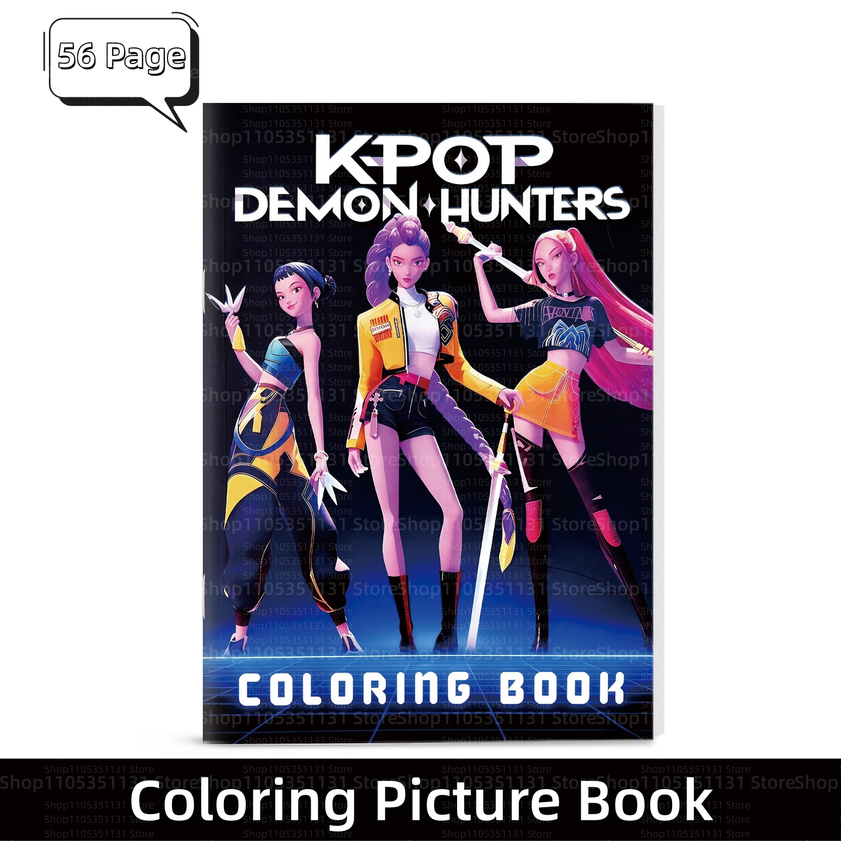 Anime Coloring Book for Kids A - Photography Of Book のレビューと価格