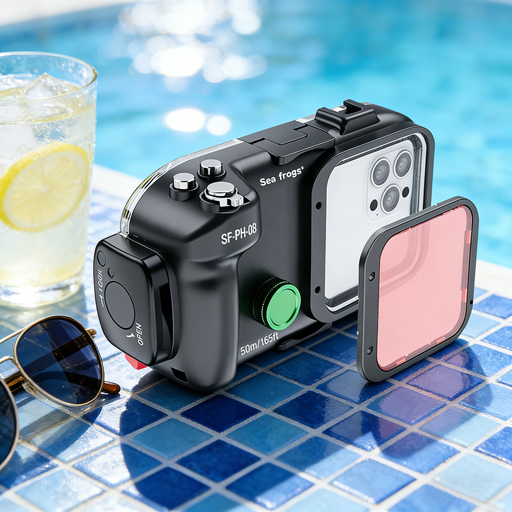 Seafrogs snorkeling Waterproof - Photography Pro のレビューと価格