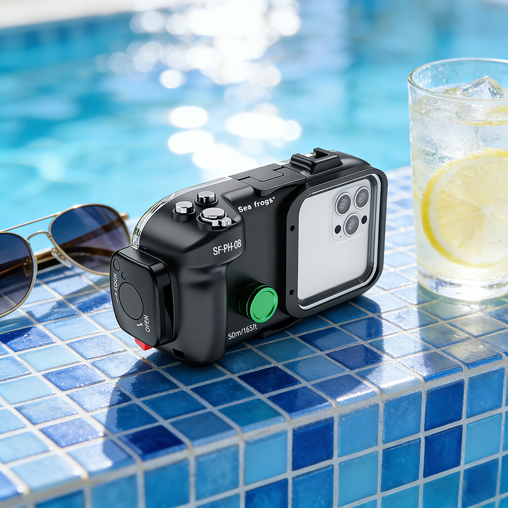 Seafrogs snorkeling Waterproof - Photography Pro のレビューと価格