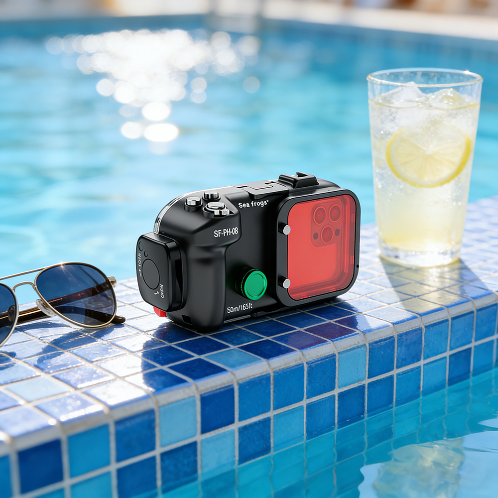 Seafrogs snorkeling Waterproof - Photography Pro のレビューと価格