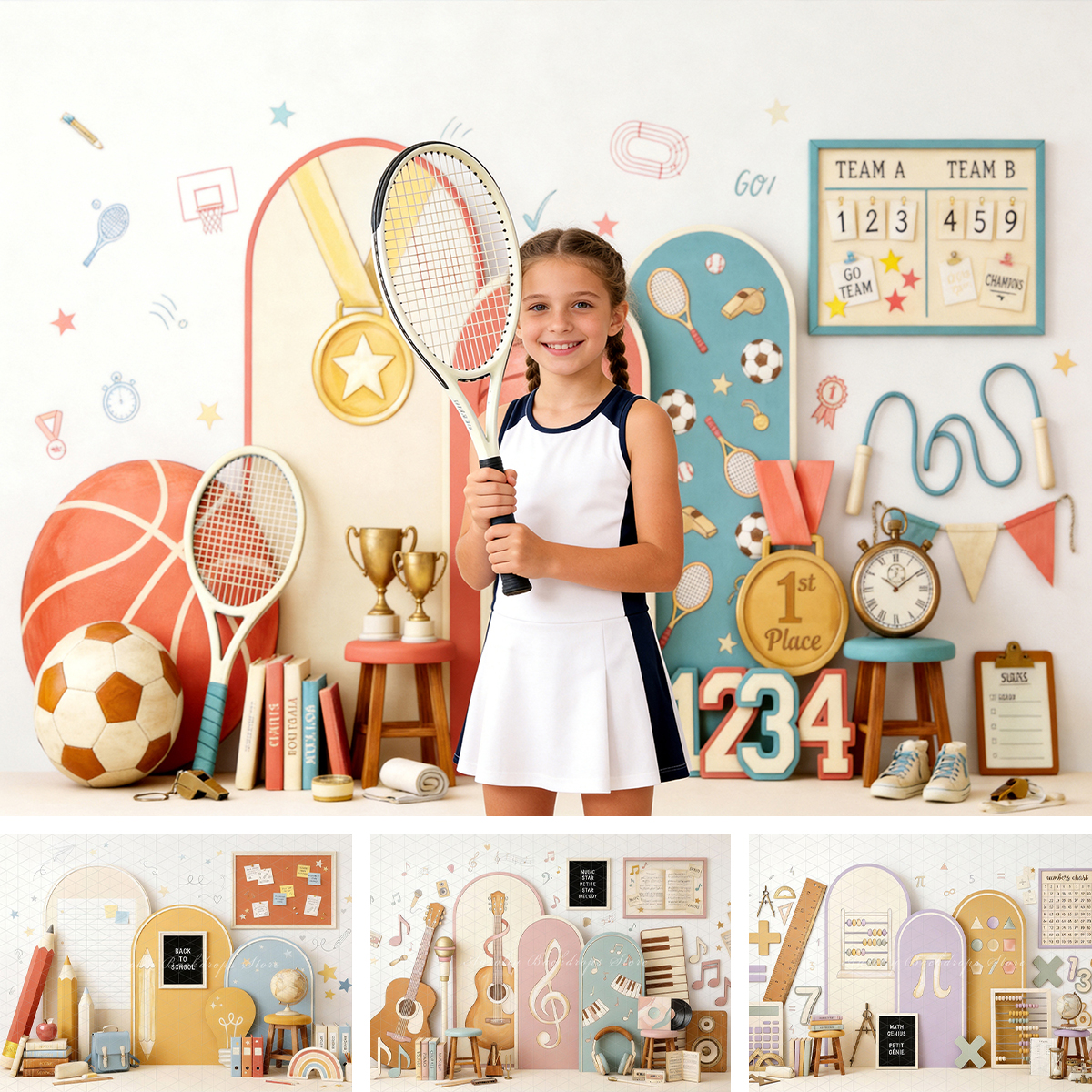 Campus Open Day Backdrops Chil - Photography Interest のレビューと価格