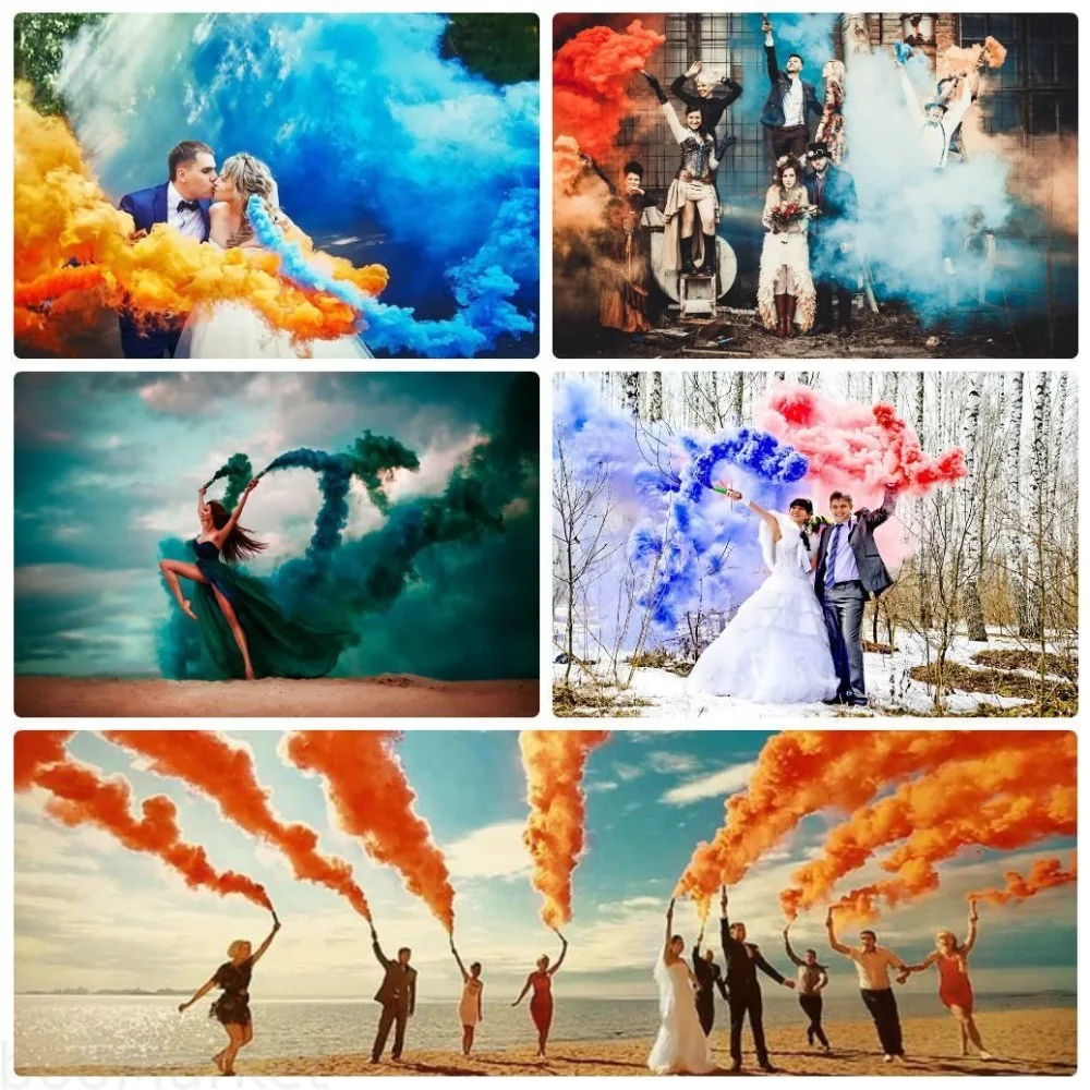 Wedding Fog Smoke-Stick-Prop C - Photography Interest のレビューと価格