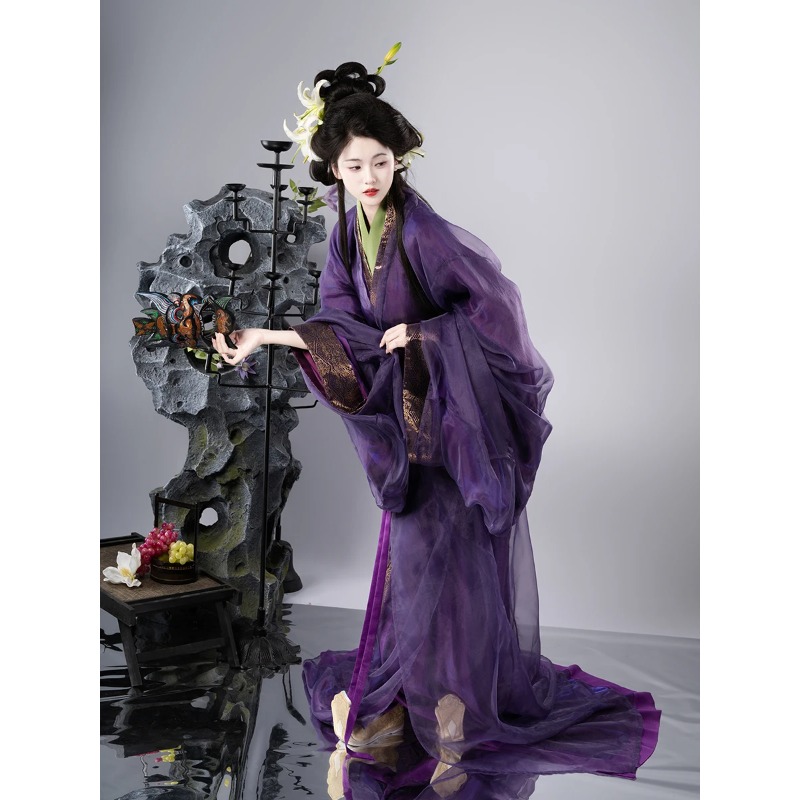 Hanfu Warring States Robe Rest - Photography Of War のレビューと価格