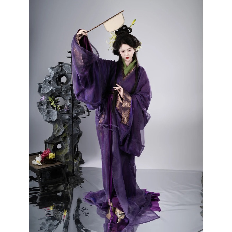 Hanfu Warring States Robe Rest - Photography Of War のレビューと価格