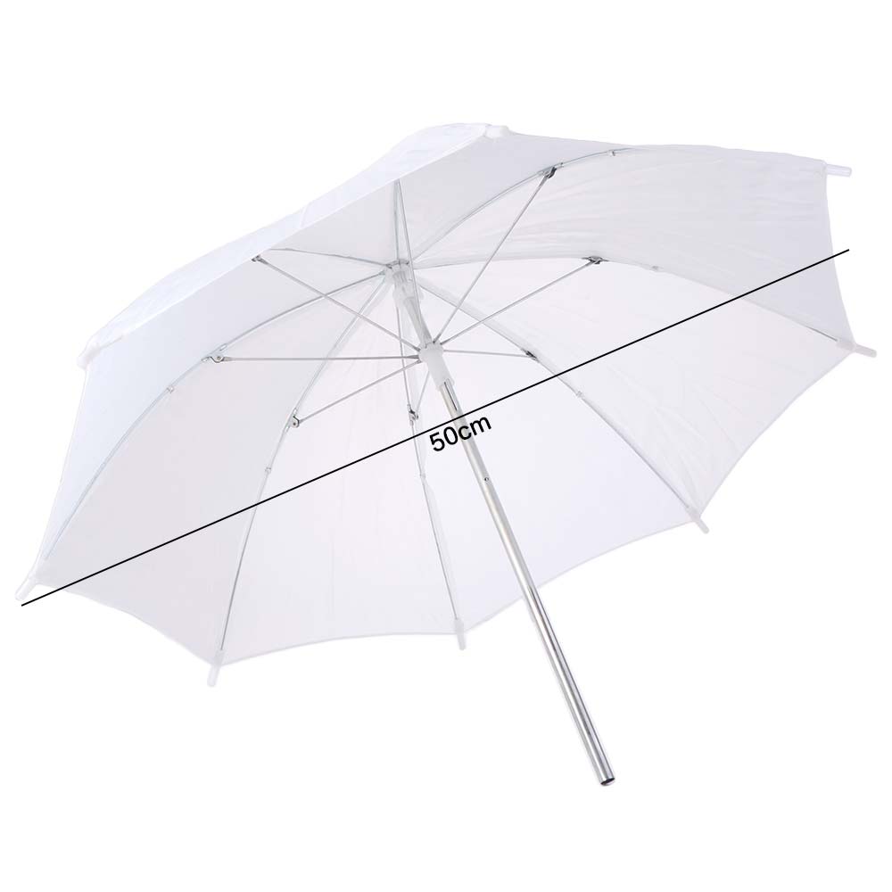 50cm/ 20Inch Photography Umbre - Photography Umbrella Diffuser のレビューと価格