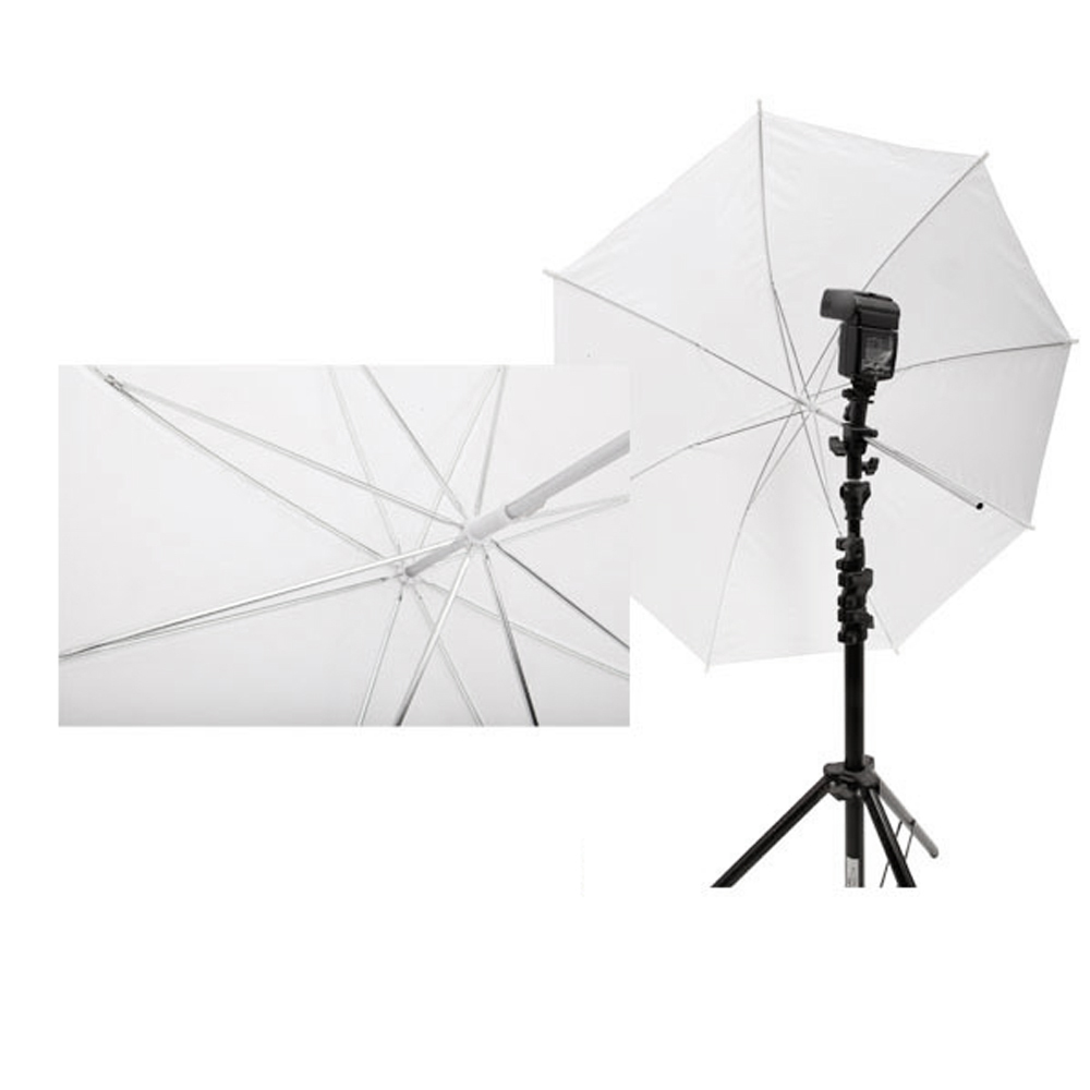 33in / 83cm Studio Flash Trans - Photography Umbrella Diffuser のレビューと価格